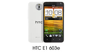 HTC E1 603e Cases