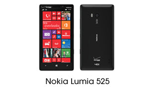 Nokia Lumia 525 Cases