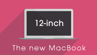12-inch The new MacBook