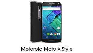 Moto X Style Cases