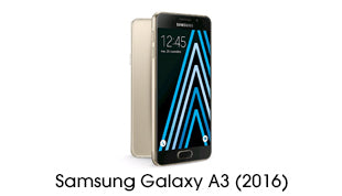 Samsung Galaxy A3 (2016) Cases