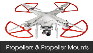 DJI Propellers and Propeller Mounts