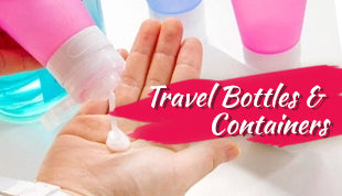 Travel Bottles & Containers