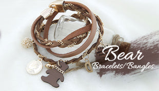 Bear Series For Bracelets & Bangle