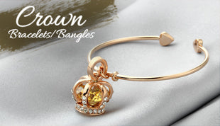 Crown Series For Bracelets & Bangle