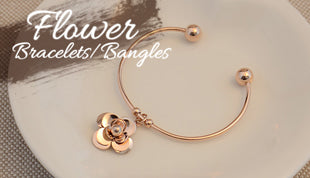 Flower  Series For Bracelets & Bangle