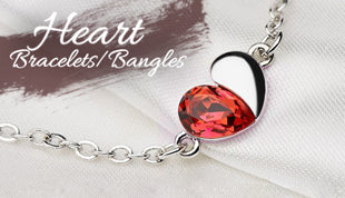 Heart Series For Bracelets & Bangle