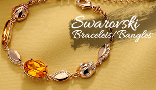 Swarovski  Series For Bracelets & Bangle