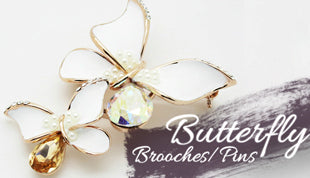 Butterfly Series For Brooches & Pin