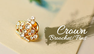 Crown Series For Brooches & Pin