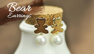 Bear Series For Earrings