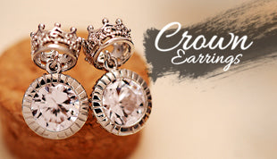 Crown Series For Earrings