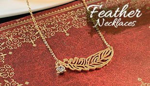 Feather Series For Necklaces