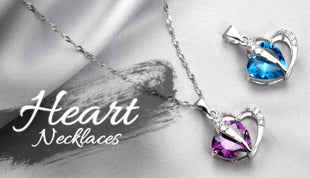 Heart Series For Necklaces