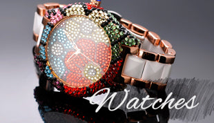 DS. Crystal Swarovski Watches