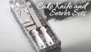 Cake Knife and Server Set