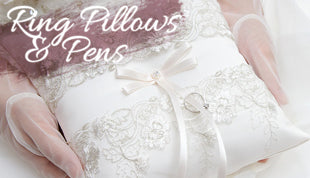 Ring Pillow & Pen