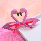 Funny Flamingo Sunglasses Novelty Party Glasses for Kids