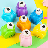 Mini Paper Punch Shapes 5 Pieces Craft Punchers Hole Punches for Scrapbooking