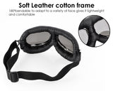Cosplay Goggles Steampunk Motorcycle Goggles Costume Retro Pilot Style Goggles