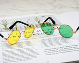 Dog Glasses for Small Dogs Set of 6 Pet Sunglasses for Cats Retro Round Doll Sunglasses Photo Props