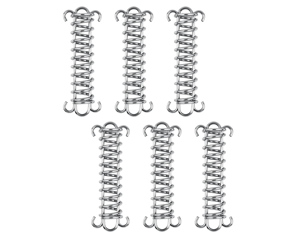 Camping Tent Accessories 6 Pieces Tension Spring Tent Rope Fixed Buckle Tensioner