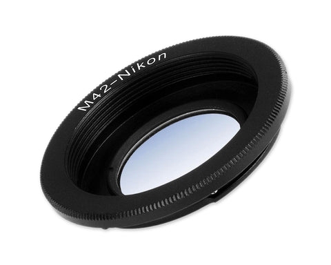 Lens Adapter Mount For M42 Lens to AI Mount Nikon Cameras