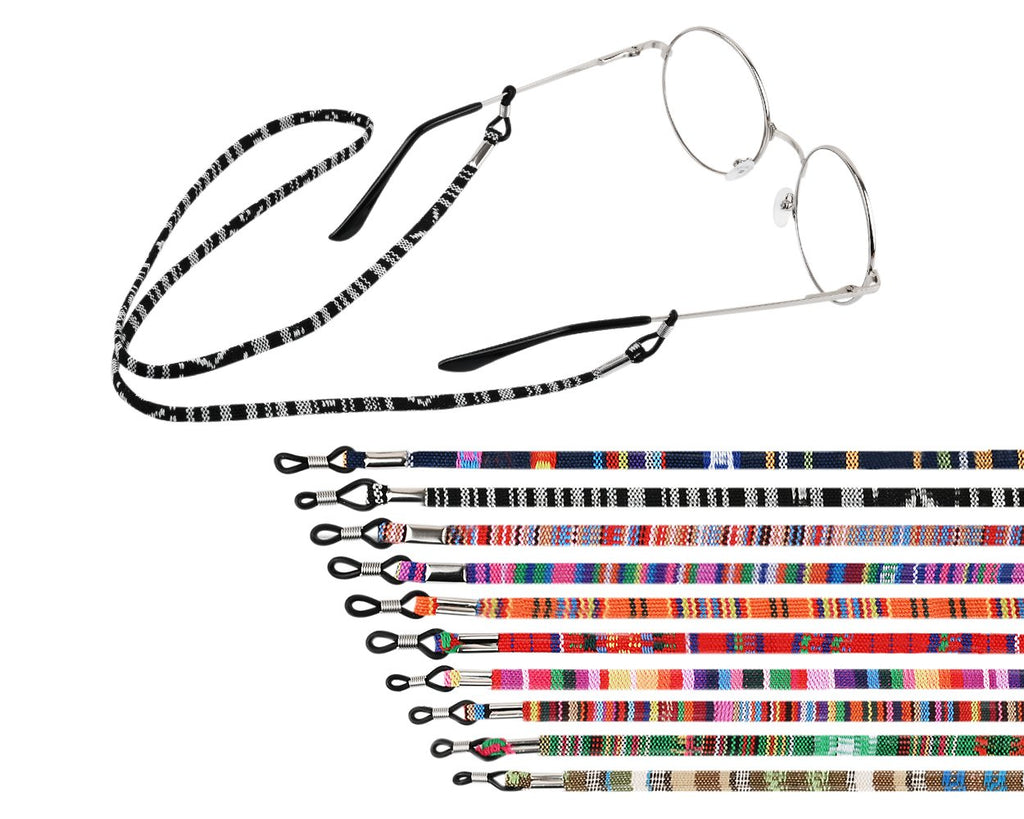 Glasses Cord 10 Pieces Eyeglasses Holder Straps