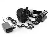 Waterproof CREE XML-T6 1800 Lumen Bike Headlight Kit - Black