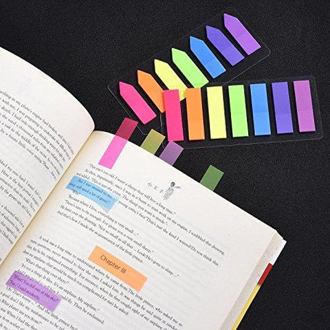 560 Pieces Sticky Page Marker for Book Set of 6