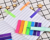 840 Pieces Sticky Page Marker for Book Set of 6