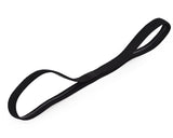 Elastic Sport Headbands Set of 8 - Black