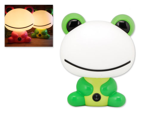 Cute Cartoon Night Light for Kids - Green Frog