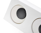 Rotating Iris Big Eyes Clock