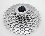 Shimano HG400 9 Speed Cassette and HG53 112 Links 9 Speed Bike Chain