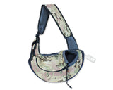 Pet Hand-free Shoulder Bag - Camouflage Green