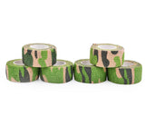 6 Rolls 4.5 Meters Self Adhesive Non Woven Camouflage Tape