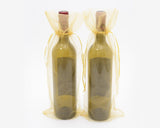 Organza Wine Bottle Bags 24 Pieces Wine Gift Bags