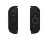 Nintendo Switch Joy Con Controllers Silicone Protective Cases - Black