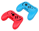 Pack of 2 Nintendo Switch Grip Kits -  Blue and Red