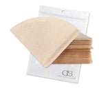 Paper Coffee Filter V Shaped 100 Sheets Coffee Strainer Paper