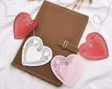 Paper Heart Doilies 100 Pieces Heart Shaped Lace Doilies Paper