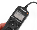 Timer and Shutter Remote Control for Nikon Cameras