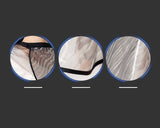 Short Barber Cape Waterproof Make-up Cape for Hair Salon