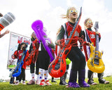 6 Pieces 90cm Inflatable Guitar Balloon