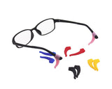 Silicone Anti-slip Glasses Strap and Ear Grip Hooks Set of 6