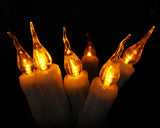 LED Window Candle Set of 6 Battery Operated Taper Candles