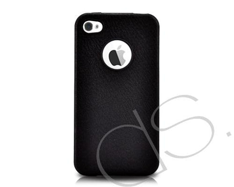 Eternal Series iPhone 4 and 4S Silicone Case - Black