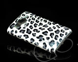 Leopard Series HTC Desire HD Case - White