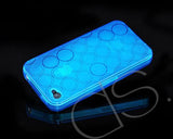 Turno Series iPhone 4 and 4S Silicone Case - Blue